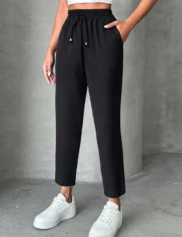 Pantaloni SHEIN, negru