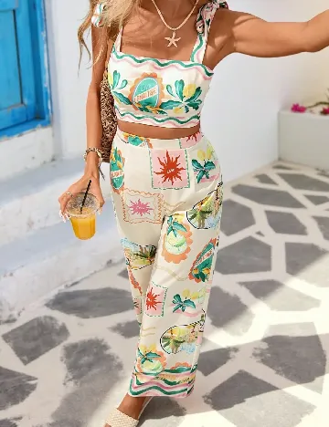 Compleu SHEIN, mix culori