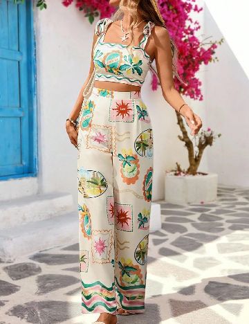 Compleu SHEIN, mix culori