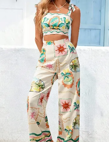 Compleu SHEIN, mix culori