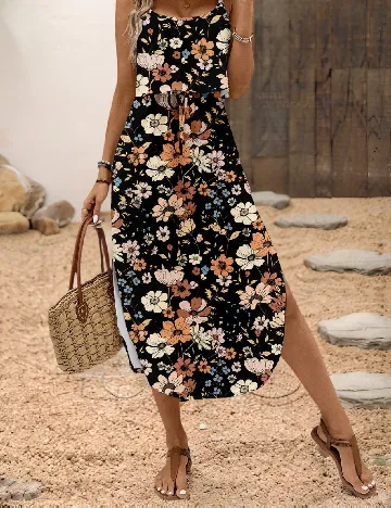 Rochie medie SHEIN, floral