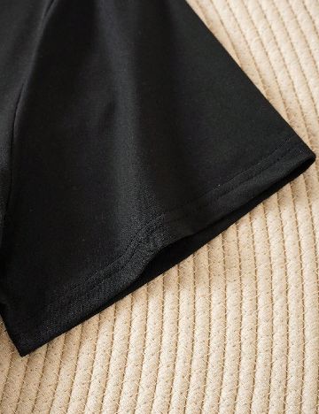 Tricou SHEIN CURVE, negru