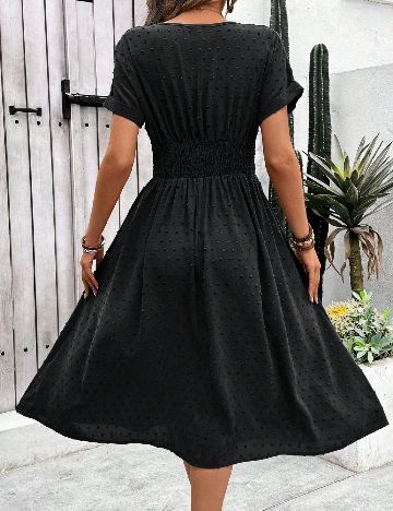 Rochie medie SHEIN, negru