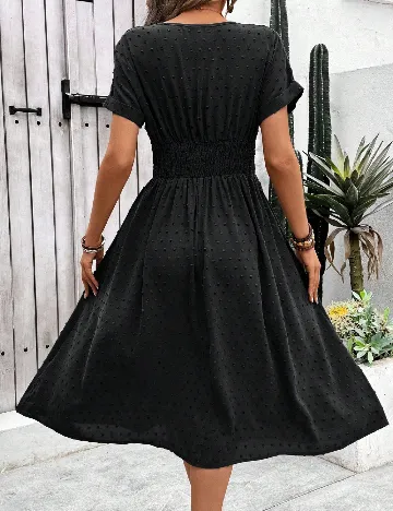 Rochie medie SHEIN, negru