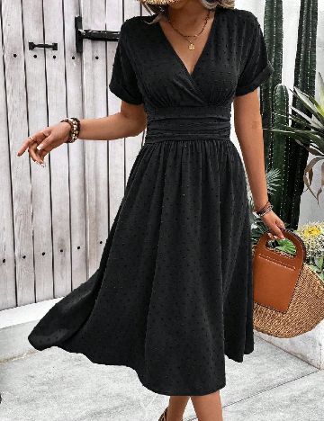 Rochie medie SHEIN, negru