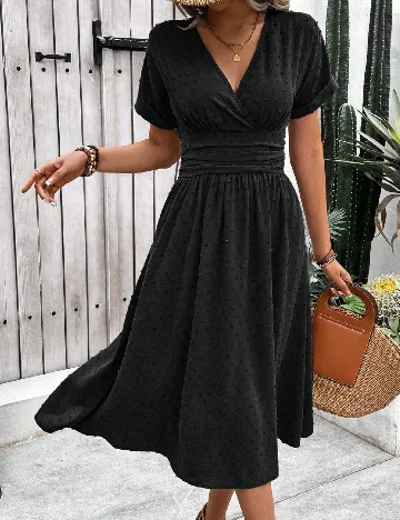 Rochie medie SHEIN, negru