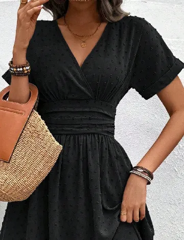 Rochie medie SHEIN, negru