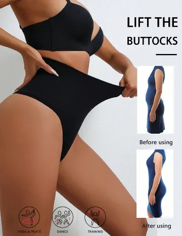 Chilot Modelator SHEIN, negru