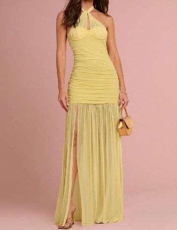 Rochie lunga SHEIN, galben