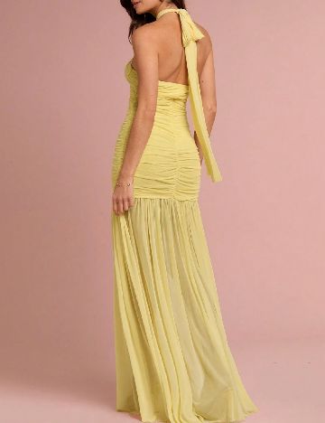 Rochie lunga SHEIN, galben