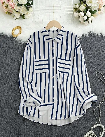 Camasa SHEIN CURVE, alb