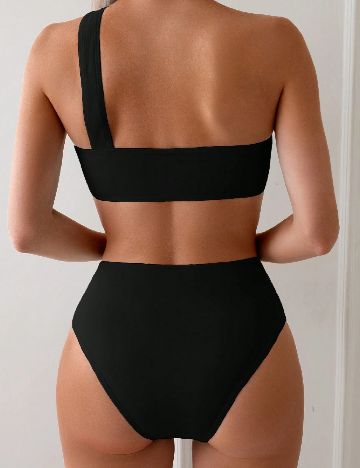 Costum de baie SHEIN, negru