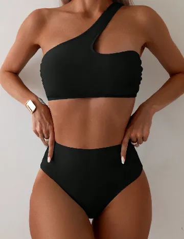 Costum de baie SHEIN, negru