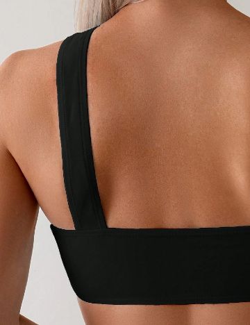 Costum de baie SHEIN, negru