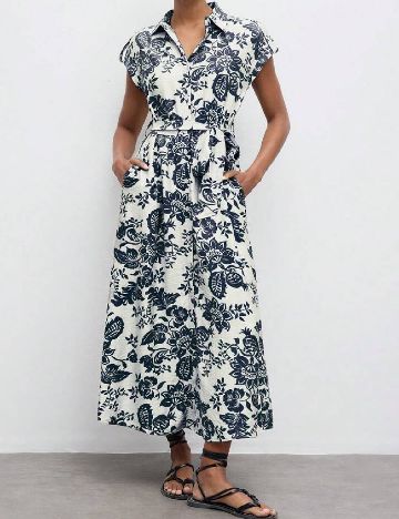 Rochie lunga SHEIN, alb