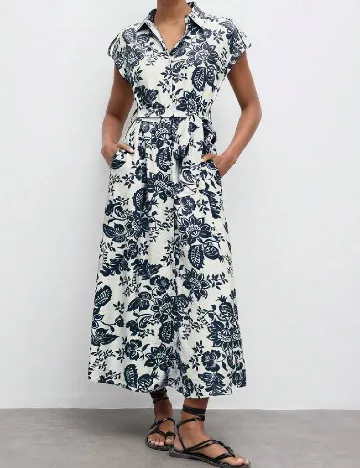 Rochie lunga SHEIN, alb