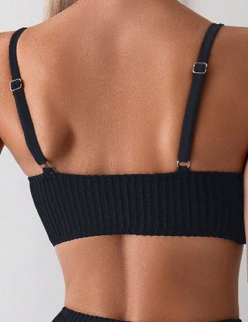 Costum de baie SHEIN, negru