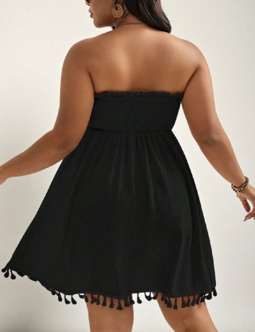 Rochie scurta SHEIN CURVE, negru