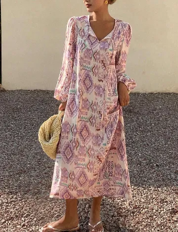 Rochie medie SHEIN, mix culori