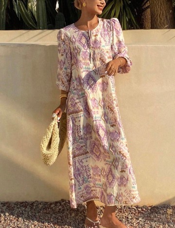 Rochie medie SHEIN, mix culori