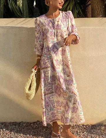 Rochie medie SHEIN, mix culori