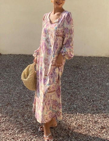 Rochie medie SHEIN, mix culori