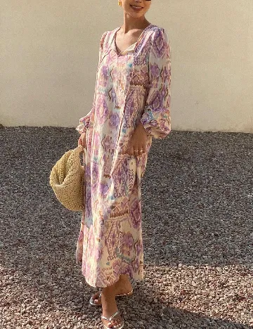 Rochie medie SHEIN, mix culori