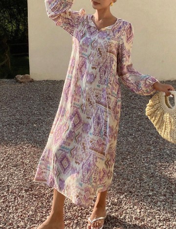 Rochie medie SHEIN, mix culori