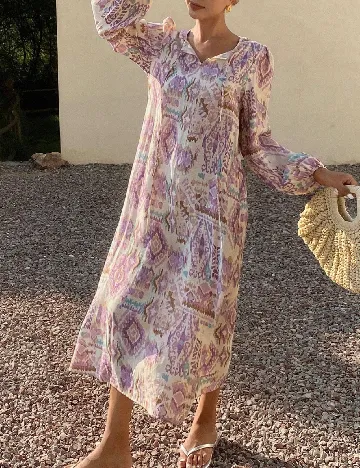 Rochie medie SHEIN, mix culori