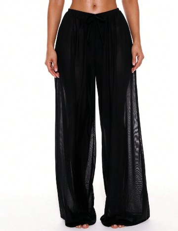 Pantaloni de plaja Musera, negru