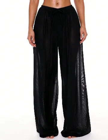 Pantaloni de plaja Musera, negru