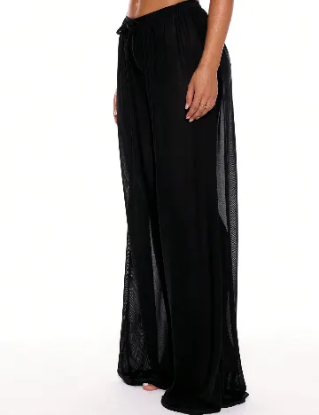 Pantaloni de plaja Musera, negru