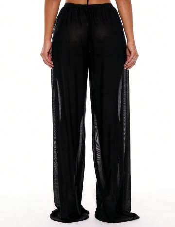 Pantaloni de plaja Musera, negru