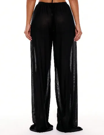 Pantaloni de plaja Musera, negru
