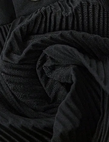 Pantaloni scurti SHEIN CURVE, negru