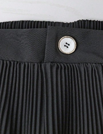 Pantaloni scurti SHEIN CURVE, negru