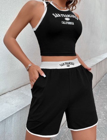 Compleu SHEIN, negru