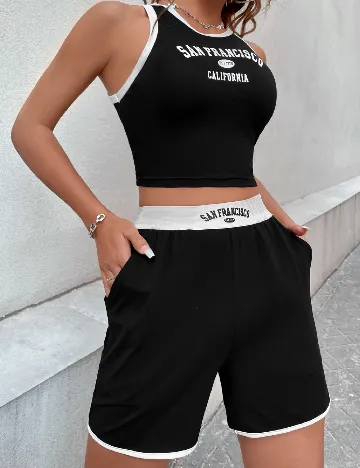 Compleu SHEIN, negru