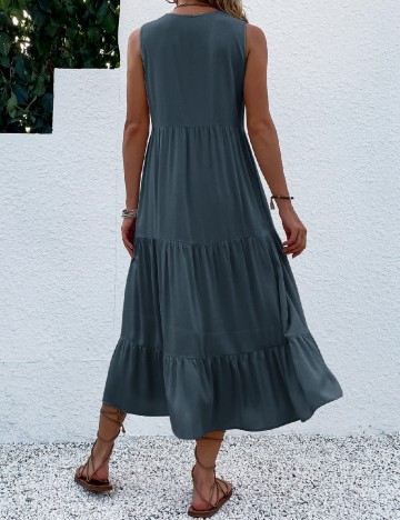 Rochie medie SHEIN, albastru