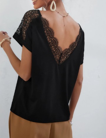 Tricou SHEIN, negru