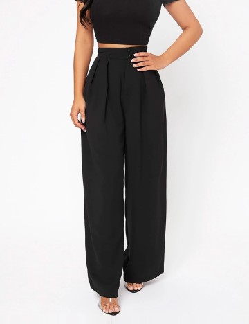 Pantaloni SHEIN, negru