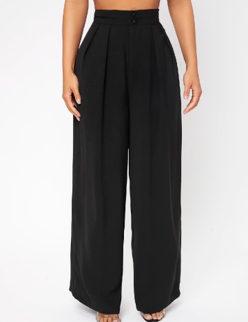 Pantaloni SHEIN, negru