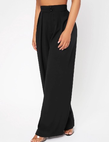 Pantaloni SHEIN, negru