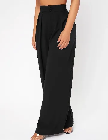 Pantaloni SHEIN, negru