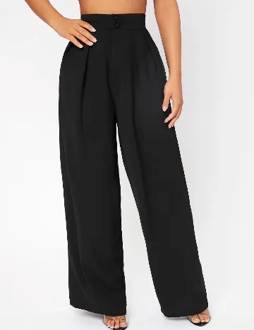 Pantaloni SHEIN, negru