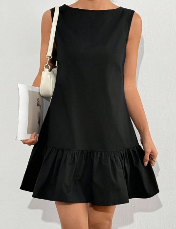 Rochie scurta SHEIN, negru