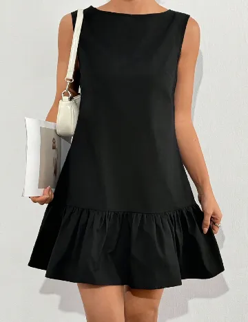 Rochie scurta SHEIN, negru