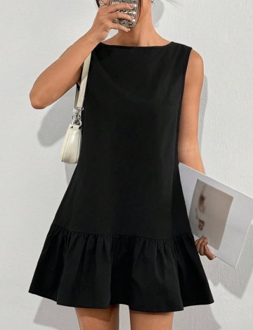 Rochie scurta SHEIN, negru