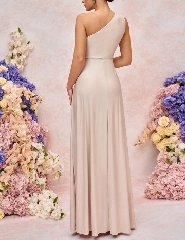 Rochie lunga SHEIN, bej