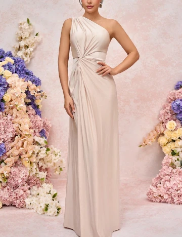 Rochie lunga SHEIN, bej